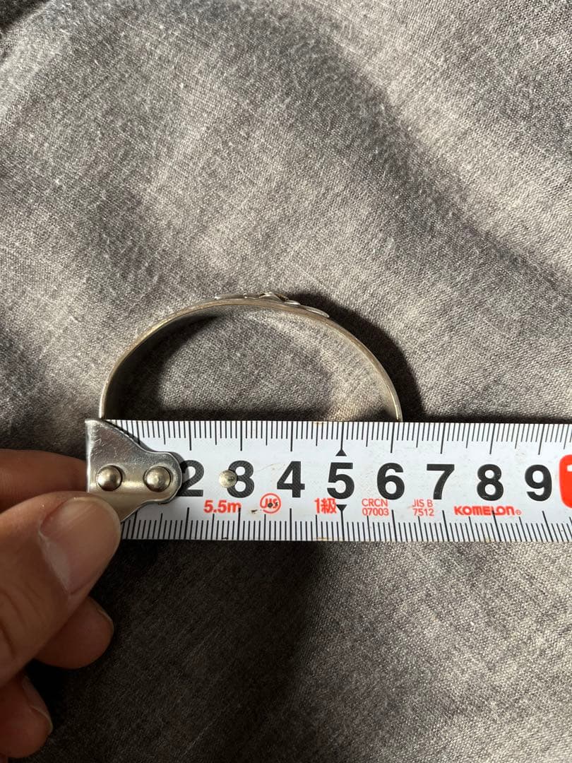 ゴローズ　オールド　フラワーバングル gc24