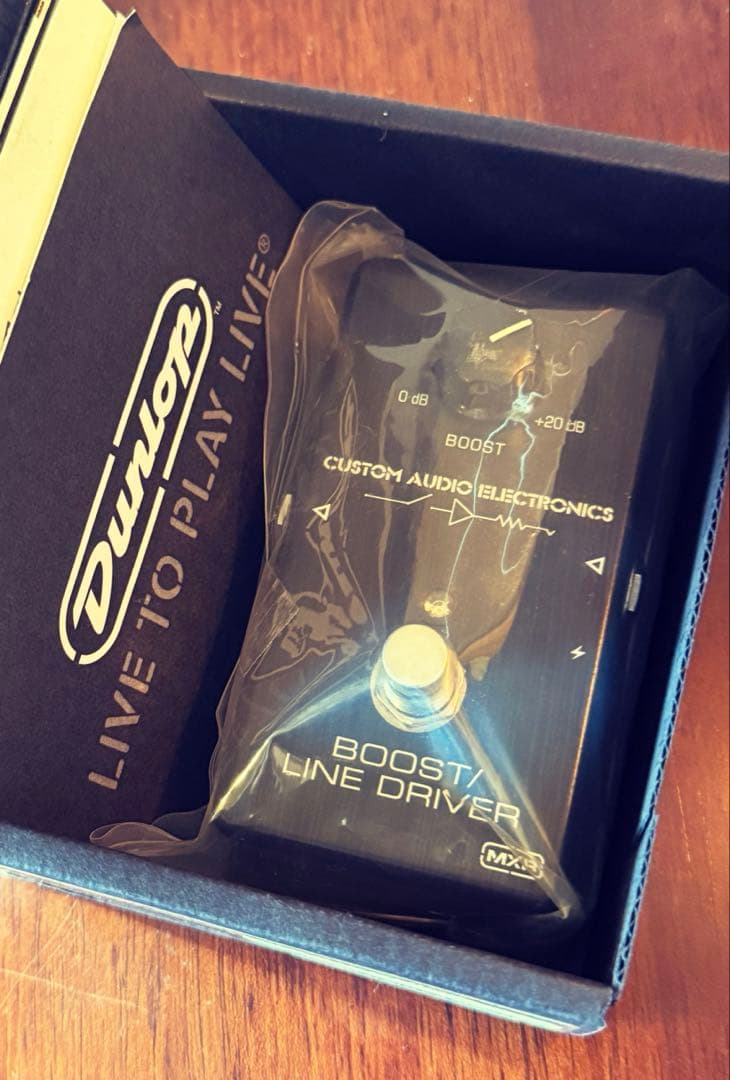ギター MXR Boost Line D