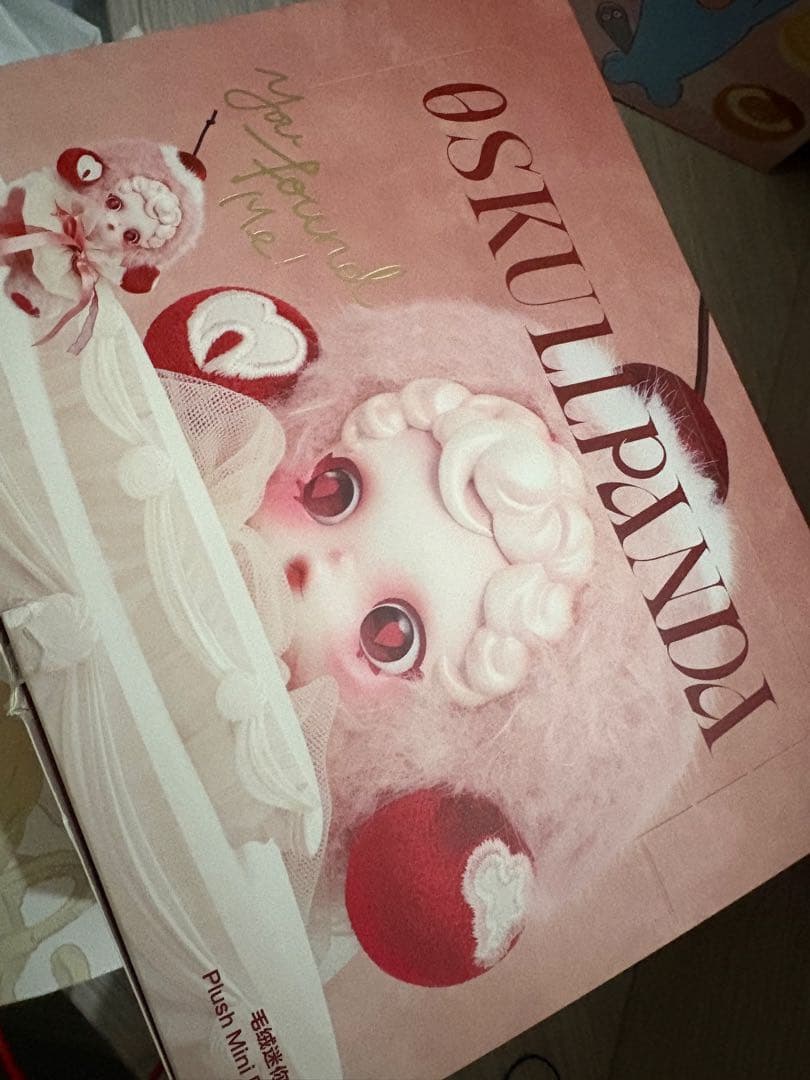 スカルパンダ　ミニバッグ