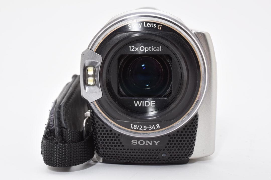 ▪️美品▪️SONY HDビデオカメラ HDR-CX590V シャンパンシルバー