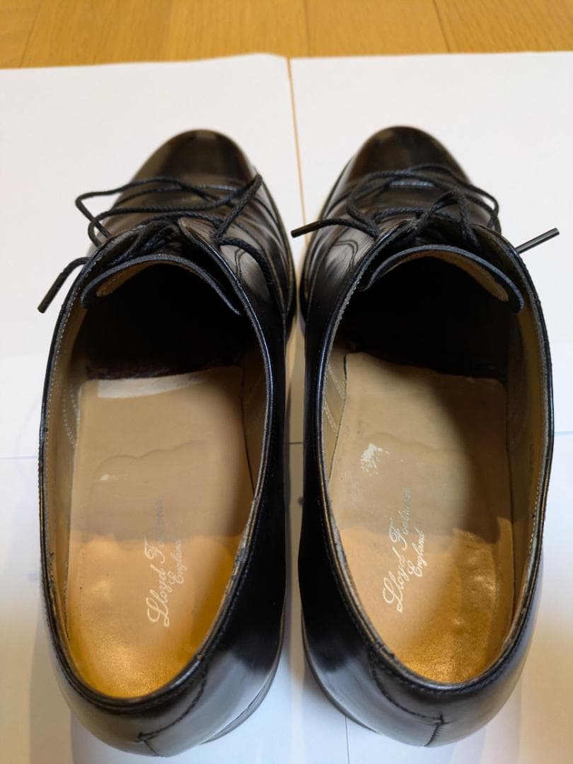 ロイドフットウエア　内羽根ストレートチップ　1213/EW10 Black