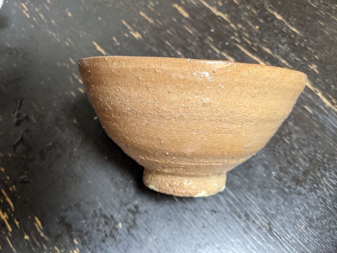 唐津焼   井戸茶碗