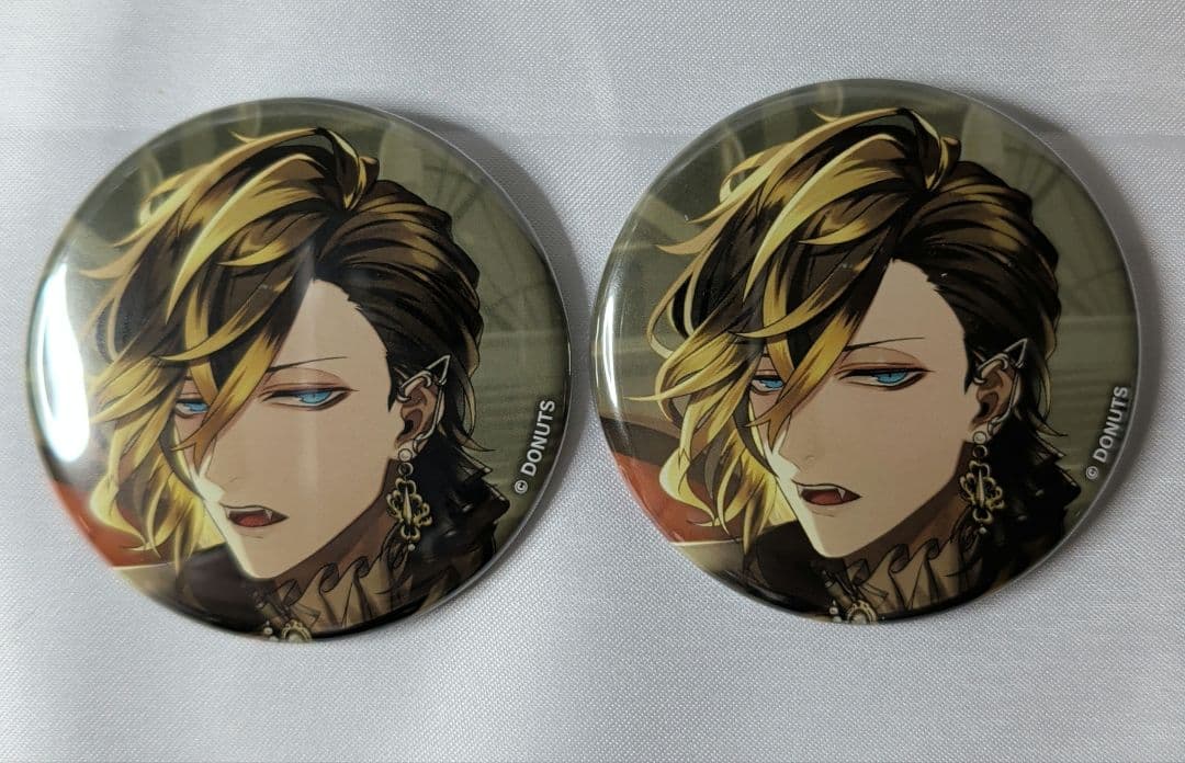 ブラスタ ケイ 6周年衣装カードイラストver. 缶バッジ