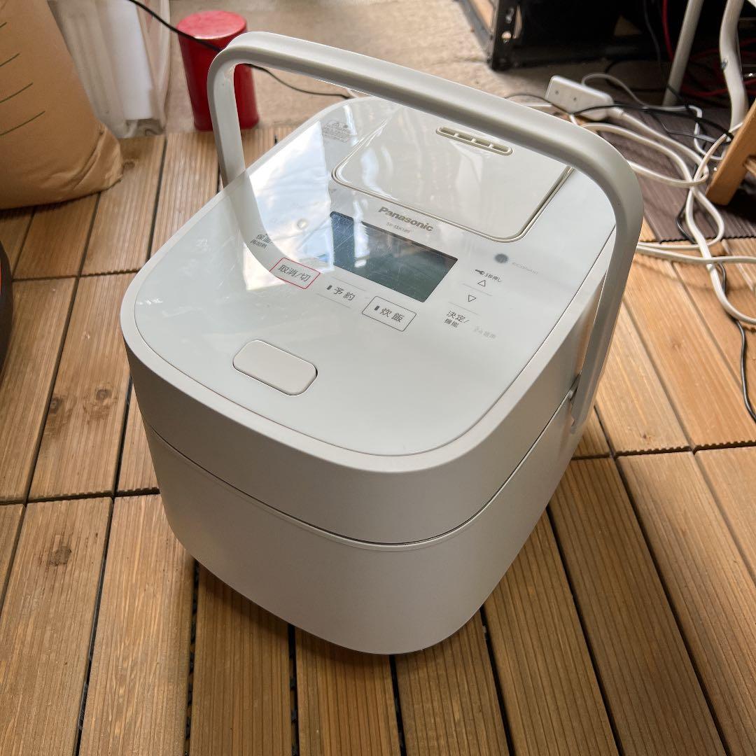 Panasonic パナソニック炊飯器SR-SSX189