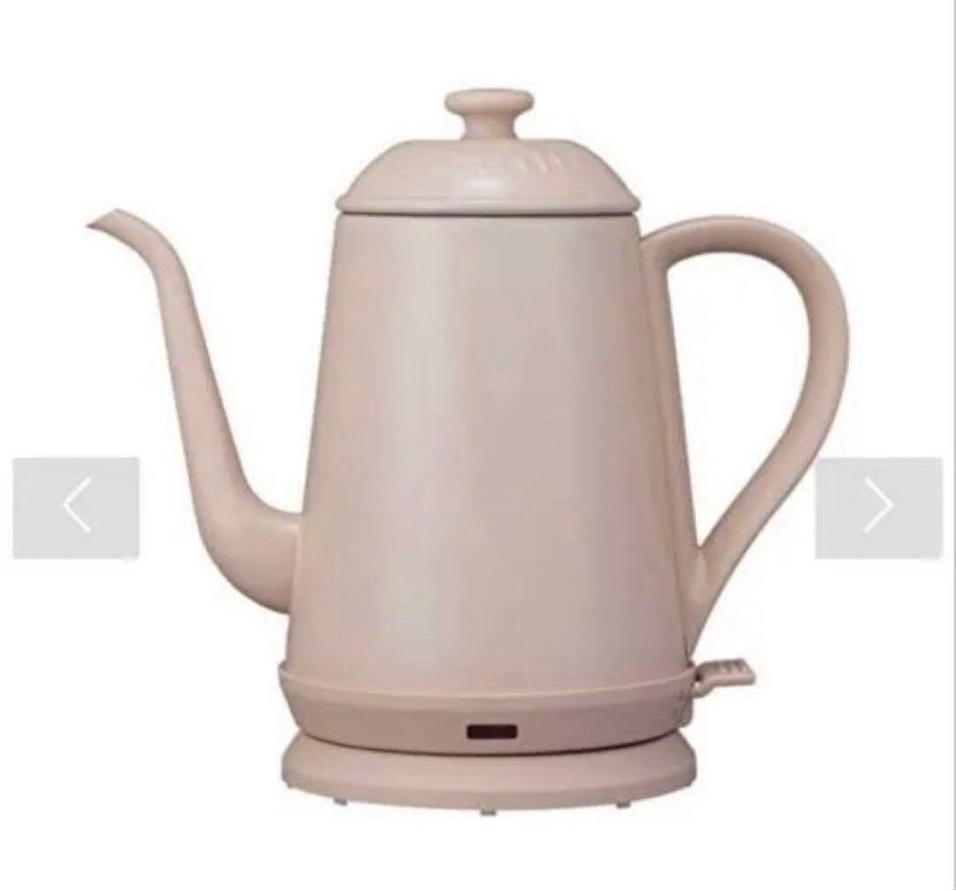BRUNO ブルーノ ステンレスデイリーケトル 電気ケトル ピンクベージュ ②