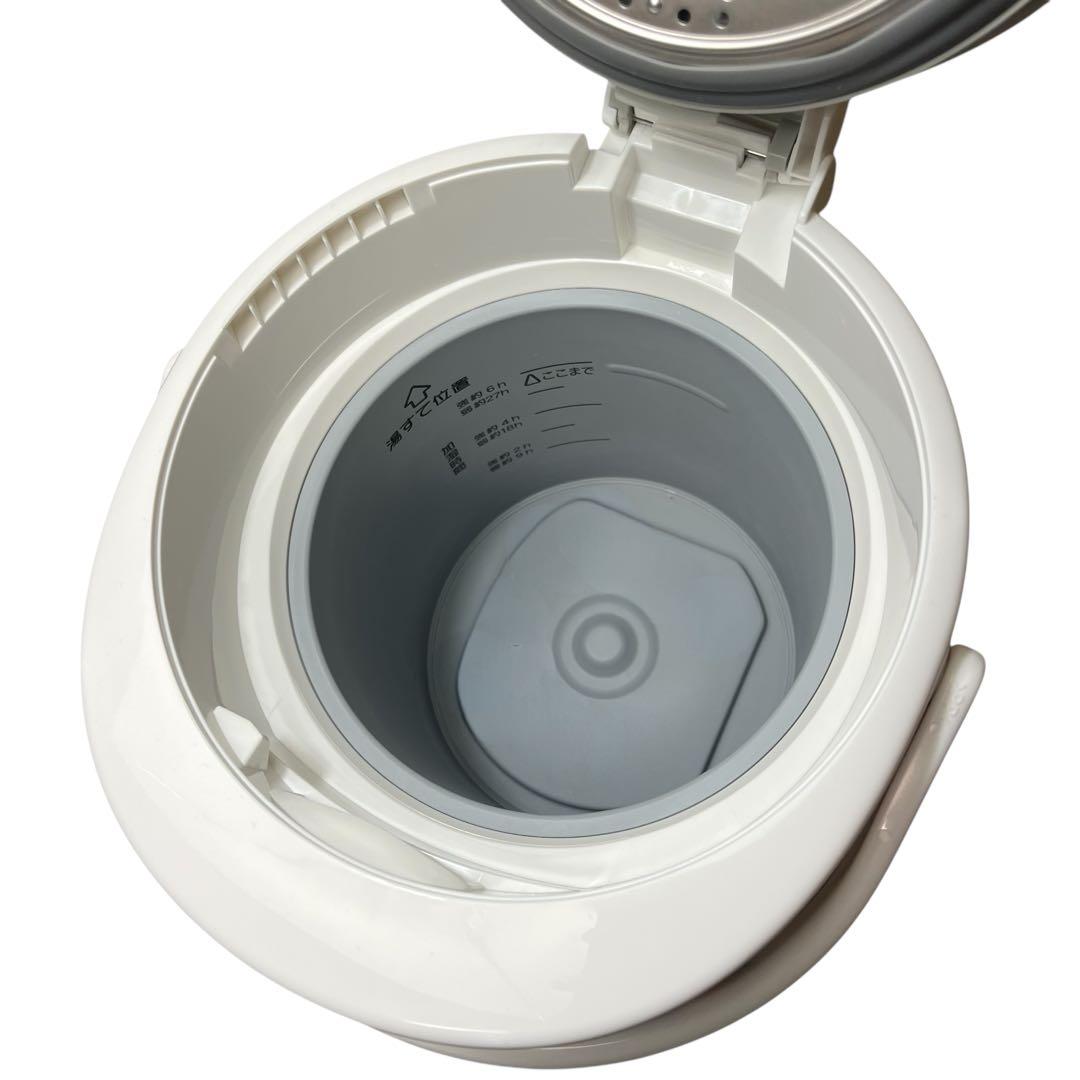 象印マホービン 加湿器 スチーム式 2.2L ホワイト EE-RR35-WA