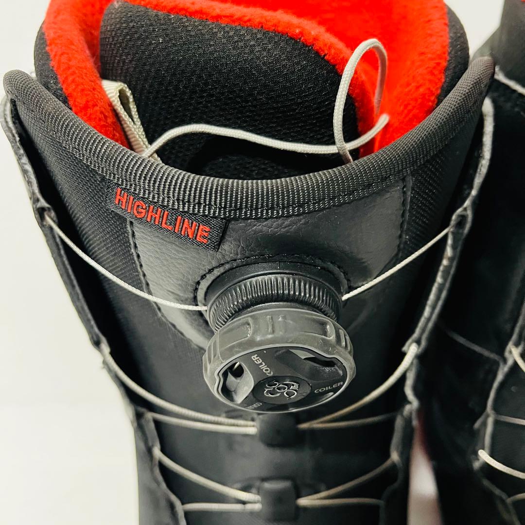 美品　BURTON バートン　スノボブーツ　ハイライン28.5cm US10.5