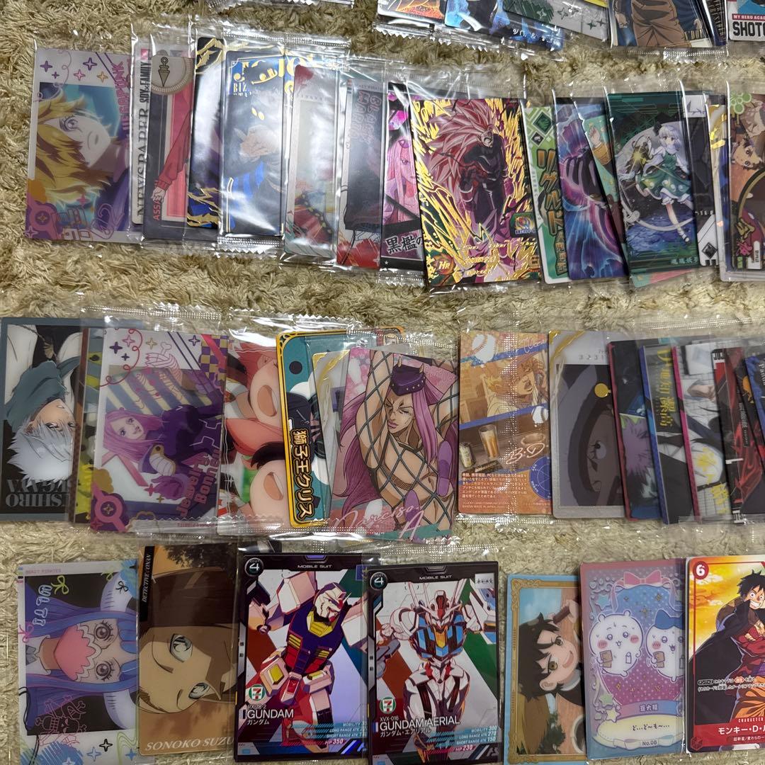 アニメ・マンガ ウエハース　まとめ売り【5218