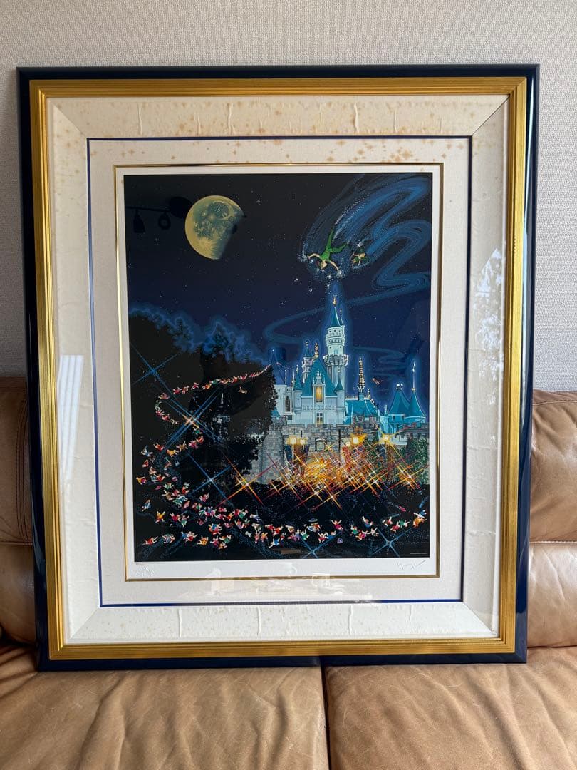 ヒロヤマガタ 【ピーターパン・アンダー・ザ・ムーン】 ディズニー