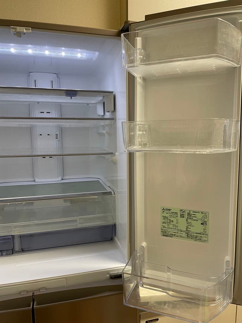 売り切り三菱大型冷蔵庫MITSUBISHI MR-JX52A-N1 517L