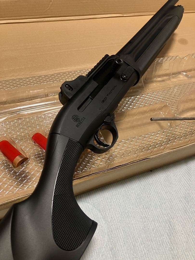 マルイ ベレッタ M1301 スポンジ弾 電動ショットガン ジャンク扱い