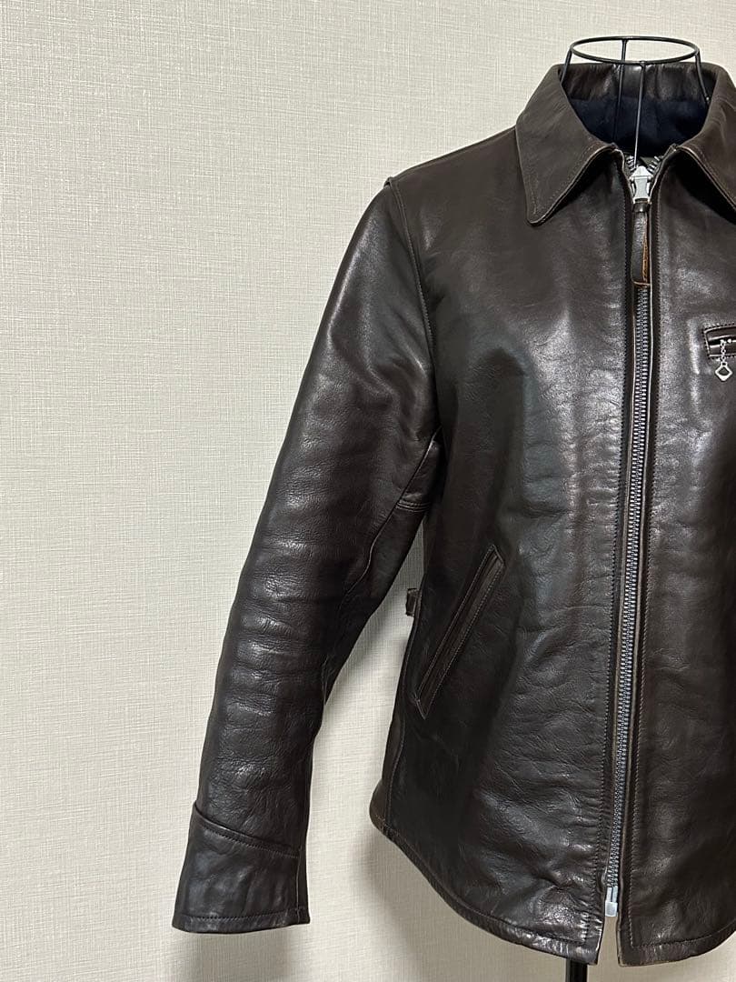 スポーツジャケット シュガーケーン sugarcane ホースハイド レザー