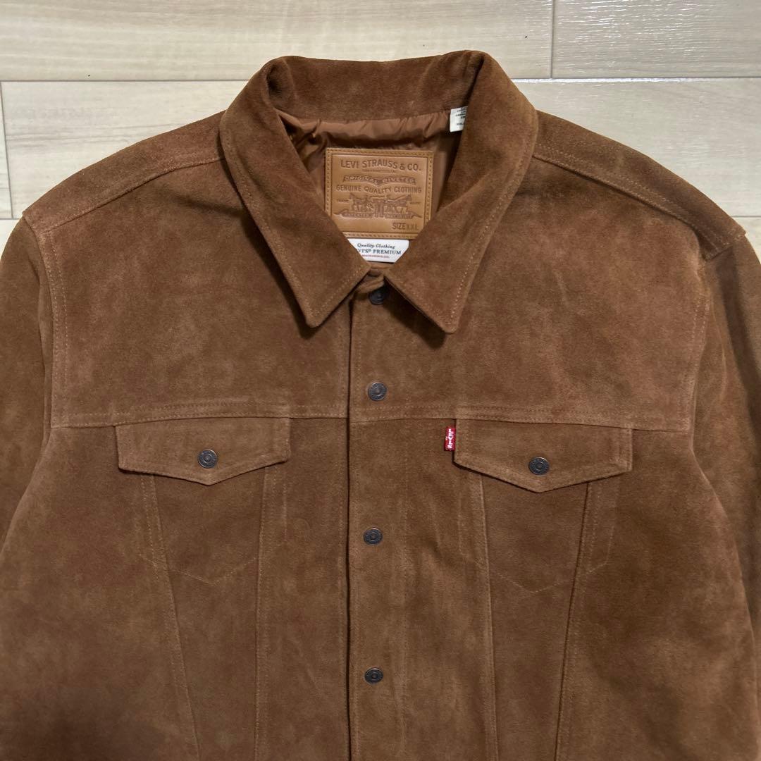 Levi's×JS 別注 TYPE III スエード トラッカージャケット