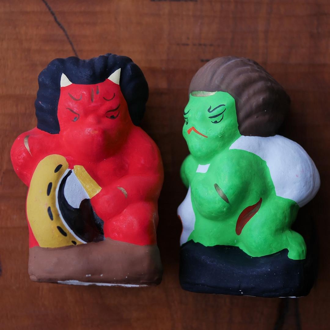 ◇北条土人形◇れんべえ人形◇れんべい人形◇加藤