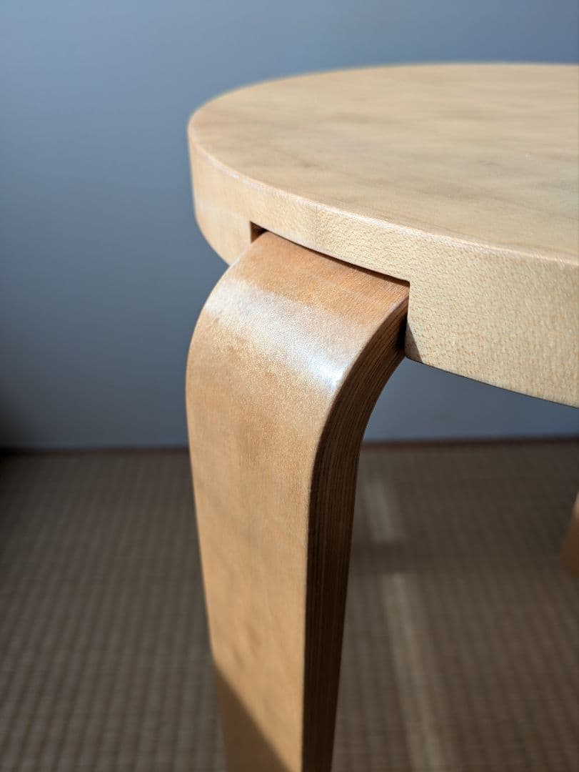 カンディハウス スツール 111s 矢萩喜従郞デザイン　美品