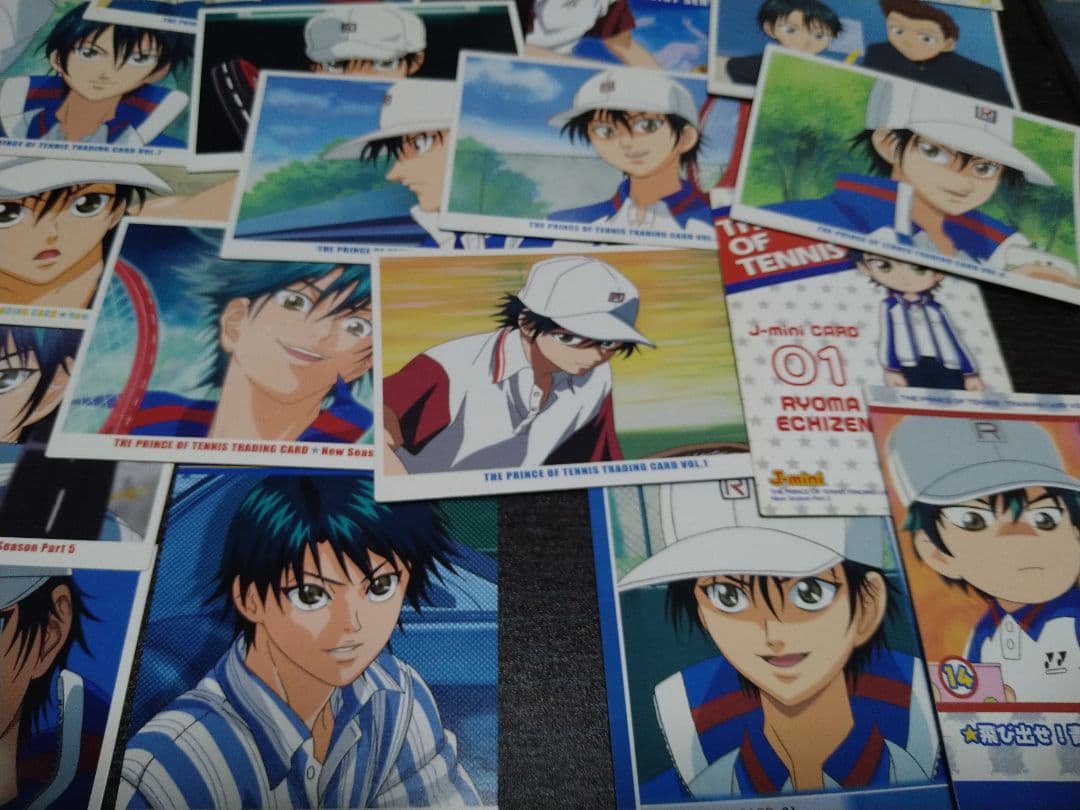 最終値下げテニスの王子様☆越前リョーマ☆トレカ 大量セット入手困難テニプリカード