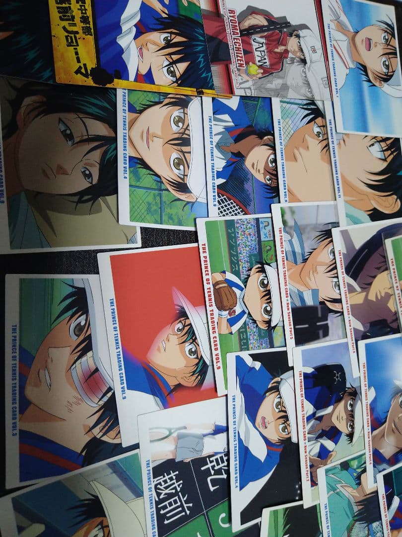 最終値下げテニスの王子様☆越前リョーマ☆トレカ 大量セット入手困難テニプリカード