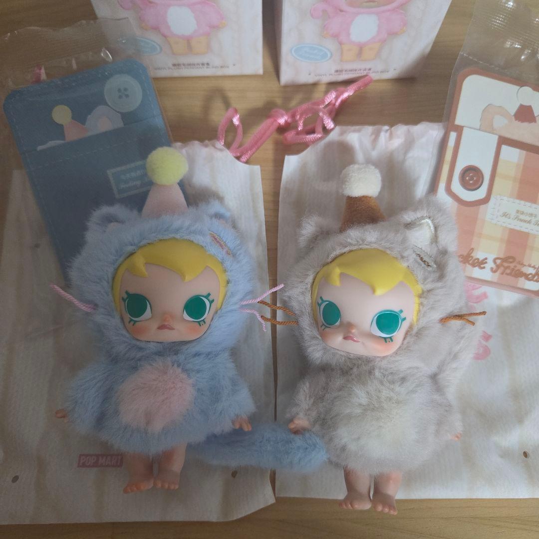 POPMARTぬいぐるみまとめ売りCRYBABY• MOLLY•SERIOUS