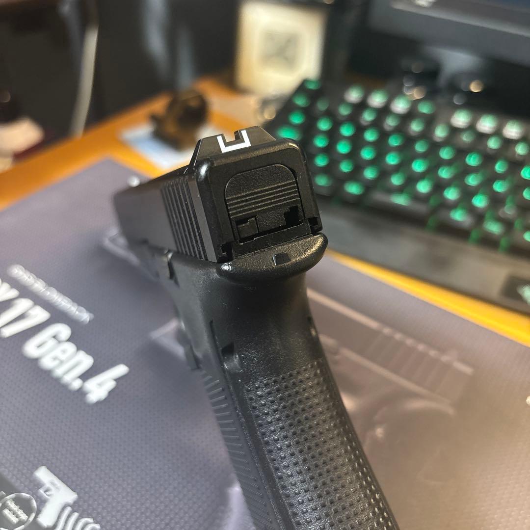 glock17 gen4 ガスブローバック　マルイ