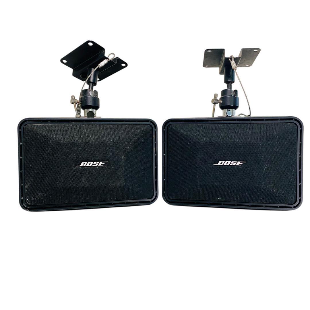 希少Bose 101RD 12V スピーカー 2個セット BOSE ボーズ スピーカー