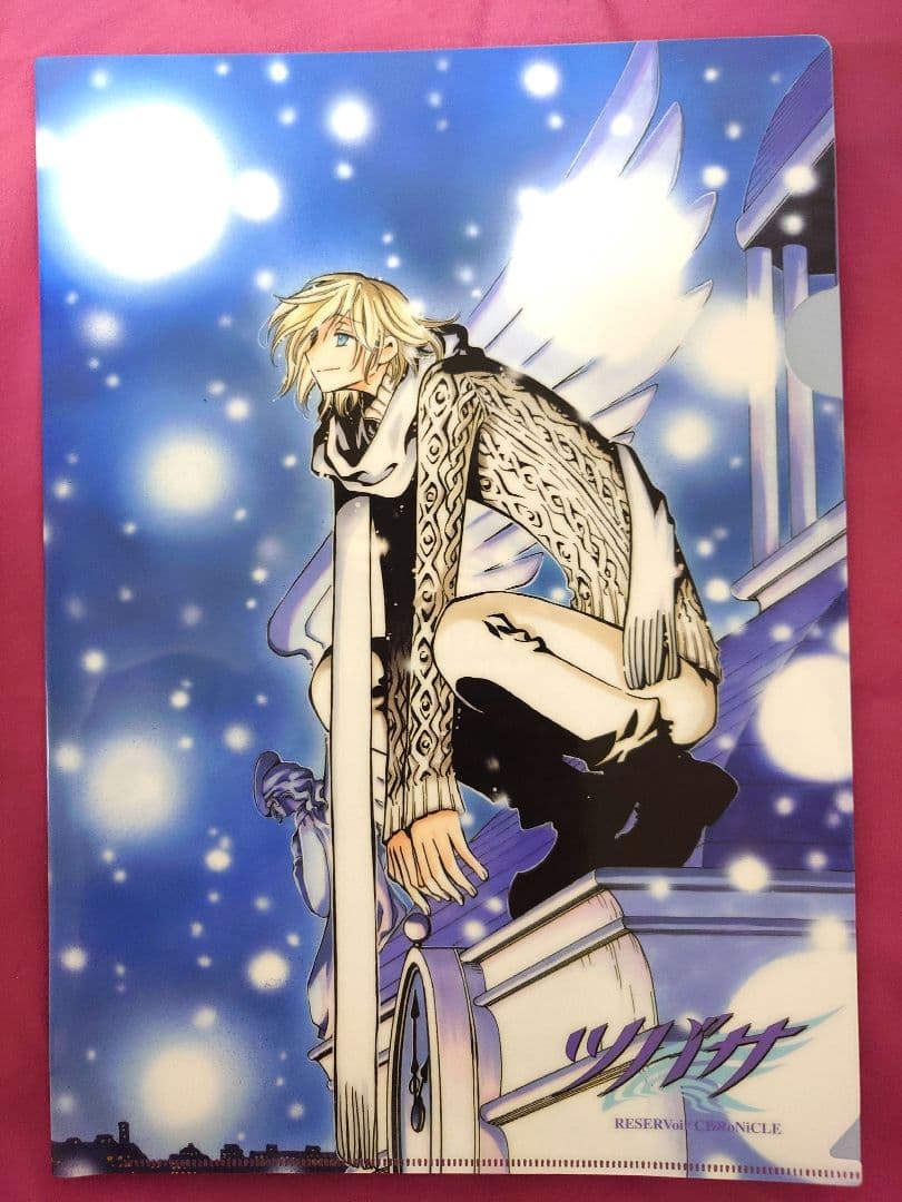 ツバサ・クロニクル ファイ CLAMP クリアファイル - メルカリ