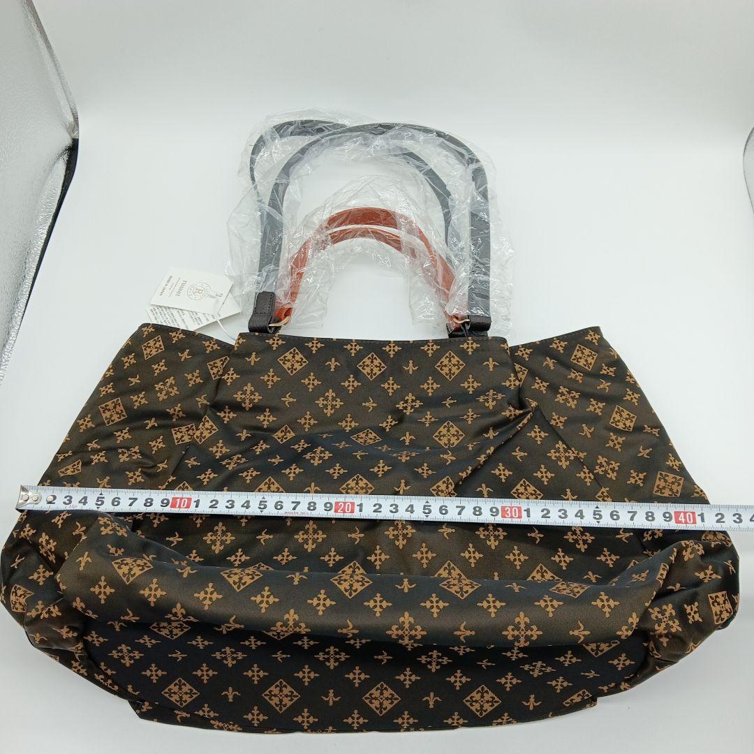 2-2724 russet ハンドバッグ