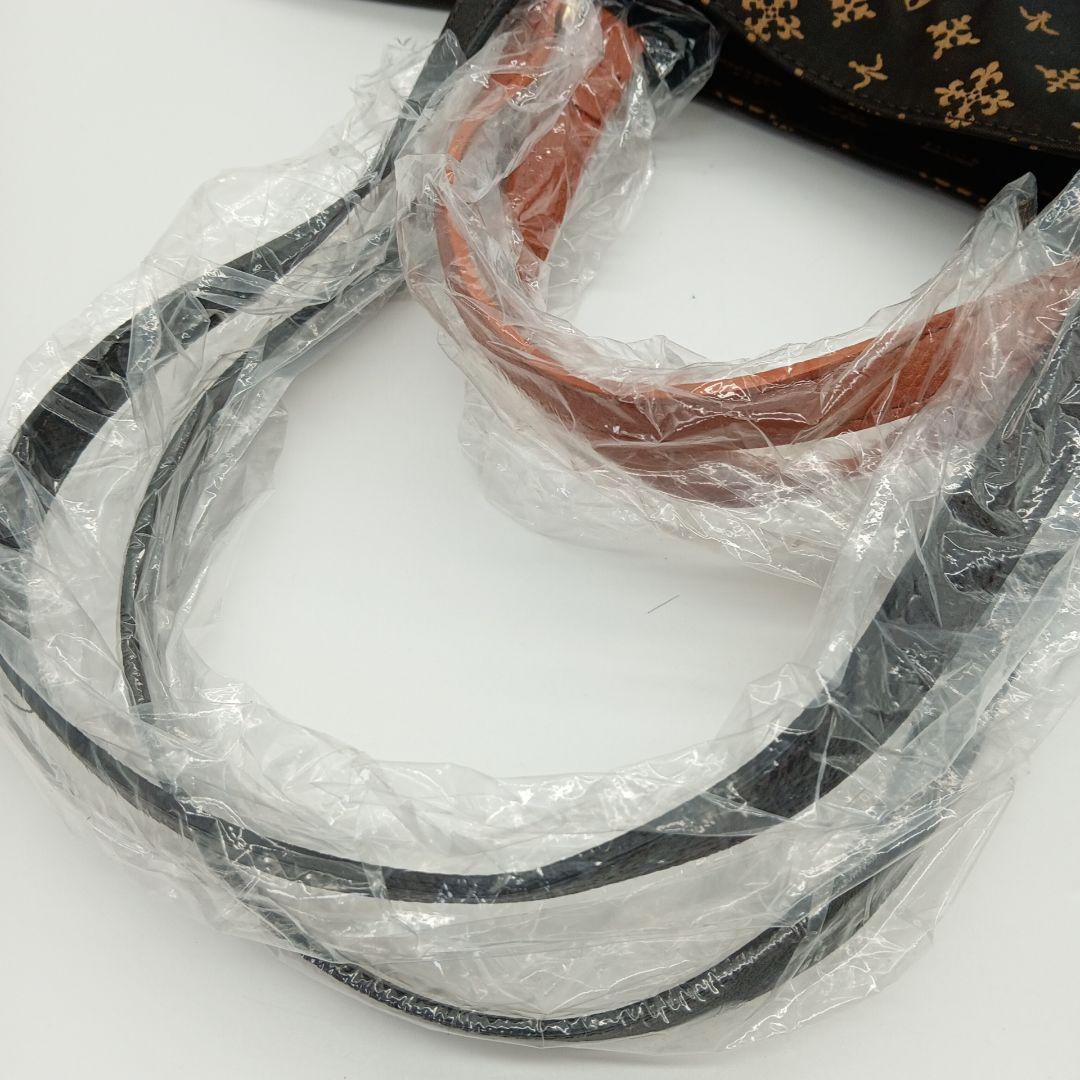 2-2724 russet ハンドバッグ