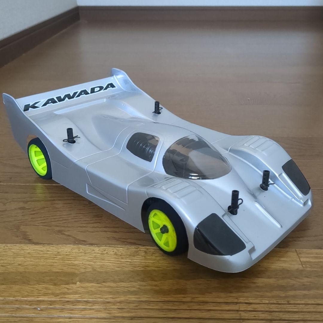 カワダ　M300SR　ボディ、タイヤ、オプションパーツ付き