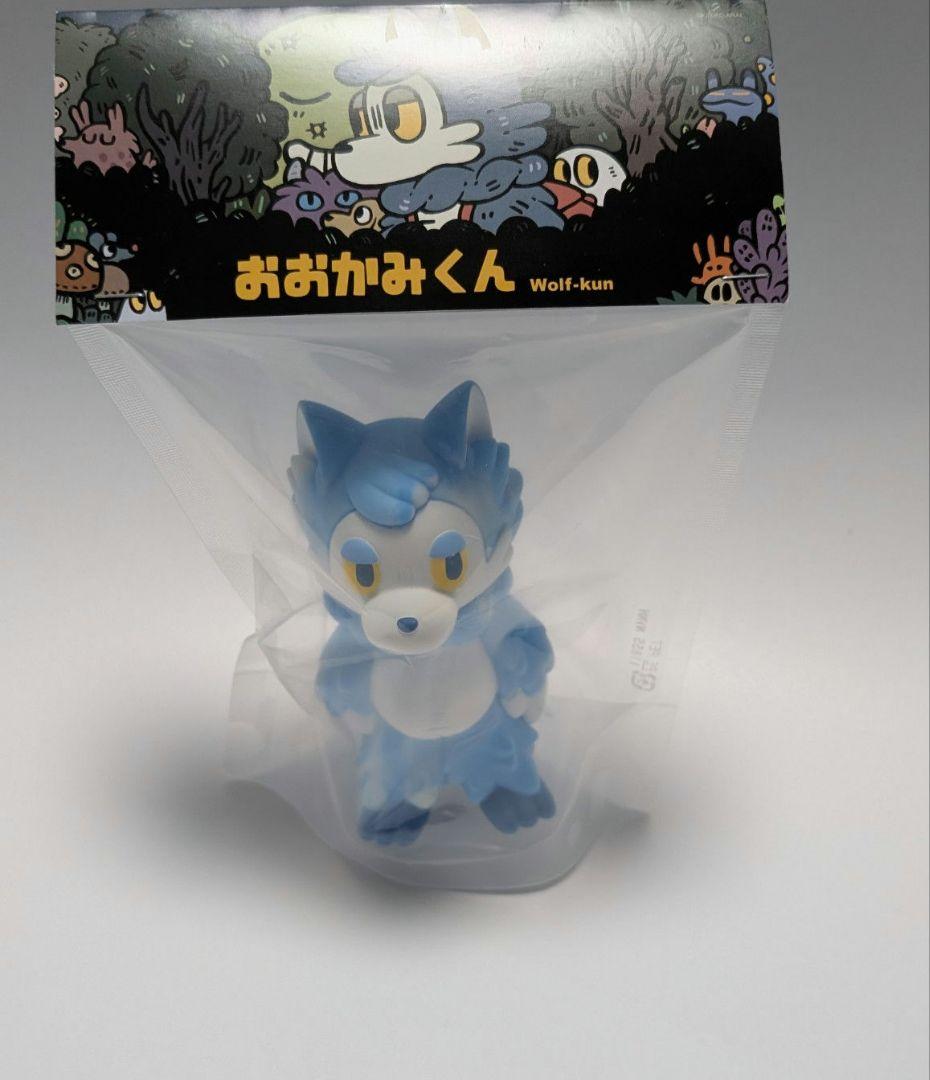 あらいきりこ おおかみくん ソフビ 青空 未開封 - メルカリ