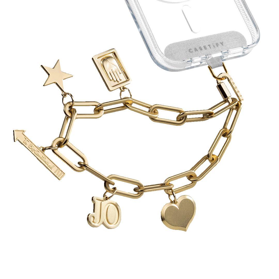 CASETiFY JOJO ジョジョの奇妙な冒険 ストラップ