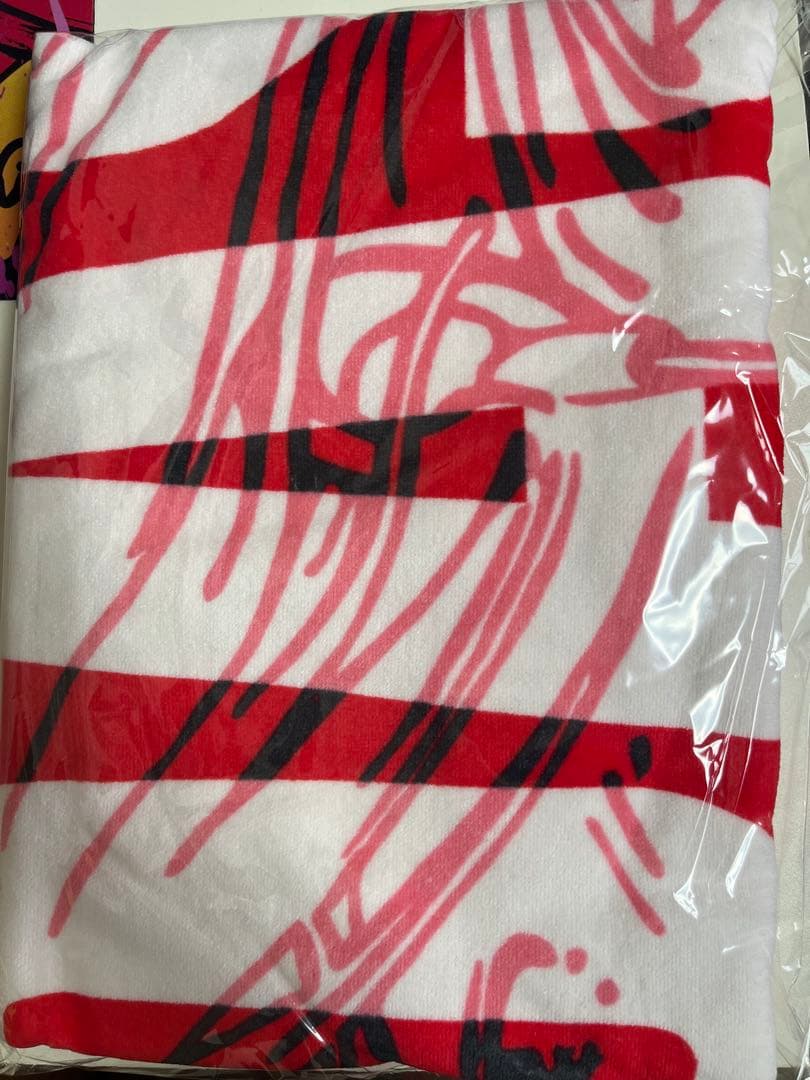 YOASOBI ビーチタオル 赤 YOASOBI Beach Towel Red ビーチタオル