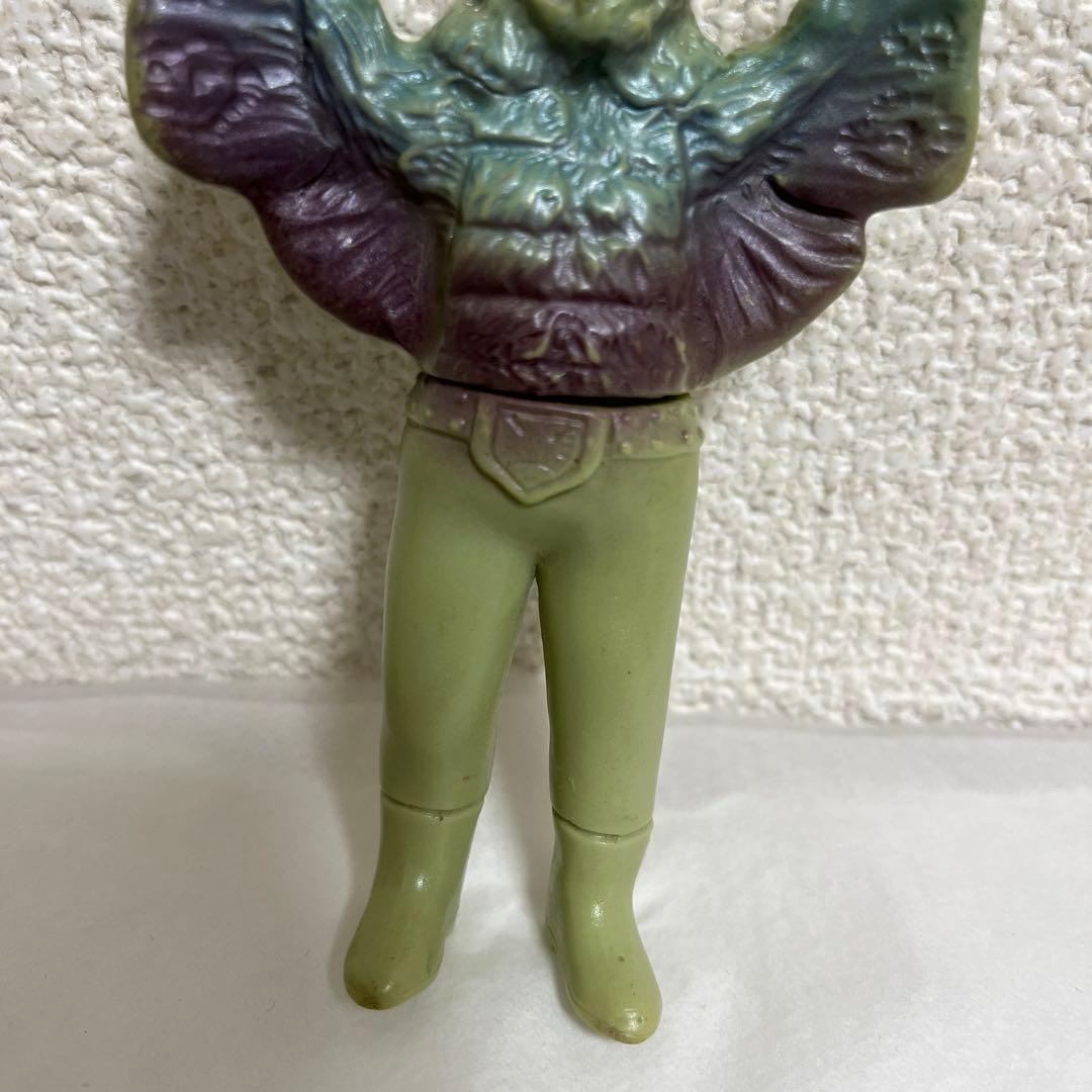 ⚠️貴重・当時物 仮面ライダー ドクガンダー②珍色 バンダイ製 昭和レトロ