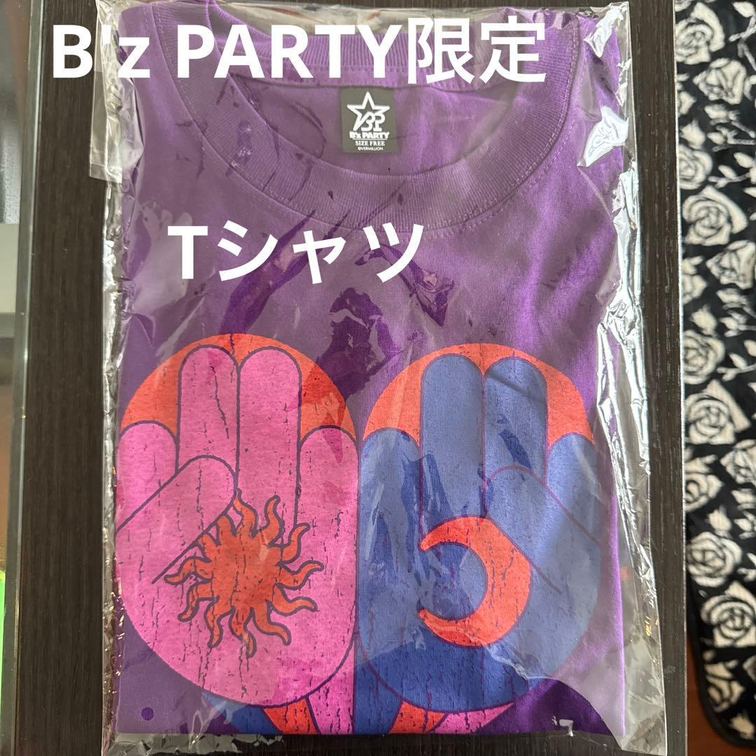 未開封 B'z イナバサラス 稲葉浩志 イナサラ 2025 ツアーTシャツ