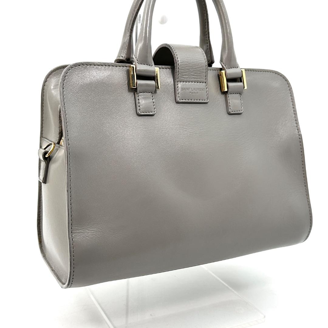 SAINT LAURENT ベイビーカバス ハンドバッグ