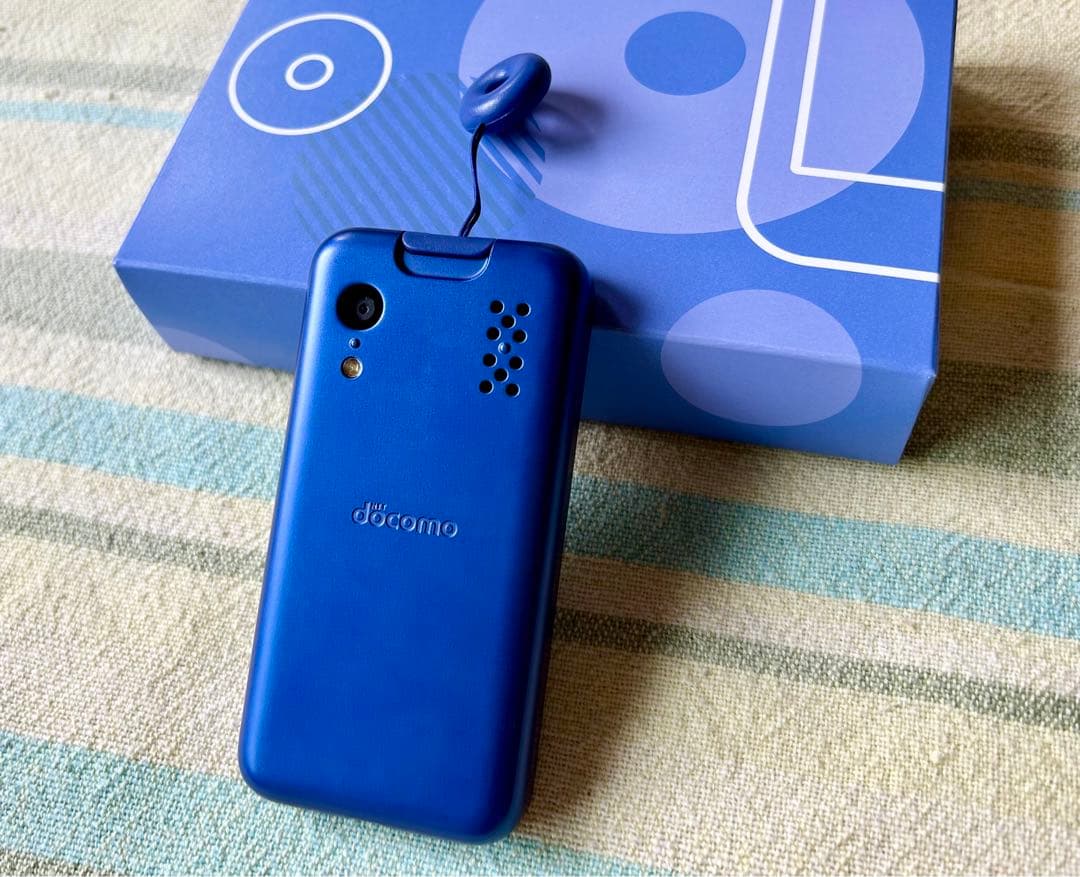 docomo キッズケータイ KY-41C ブルー