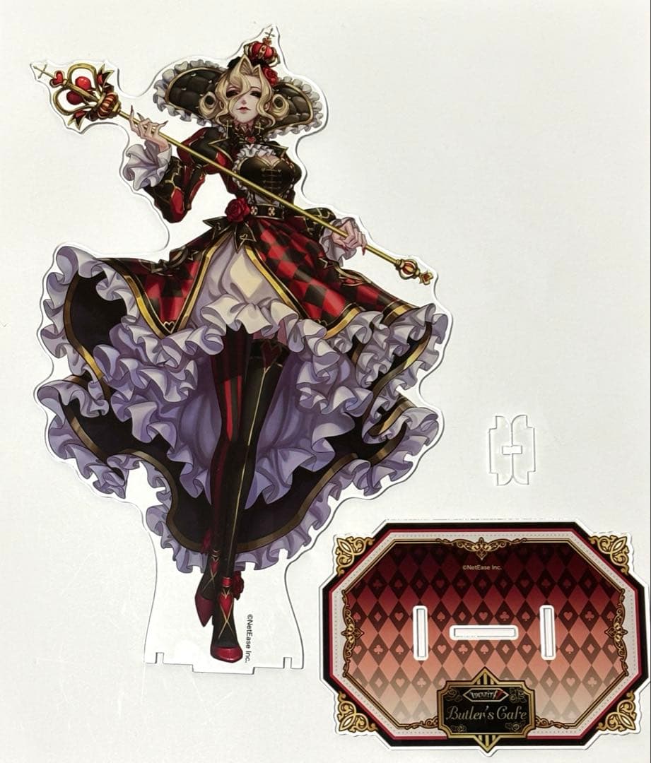 第五人格 バトラーズカフェ 血の女王 ビッグ アクリルスタンド 第五