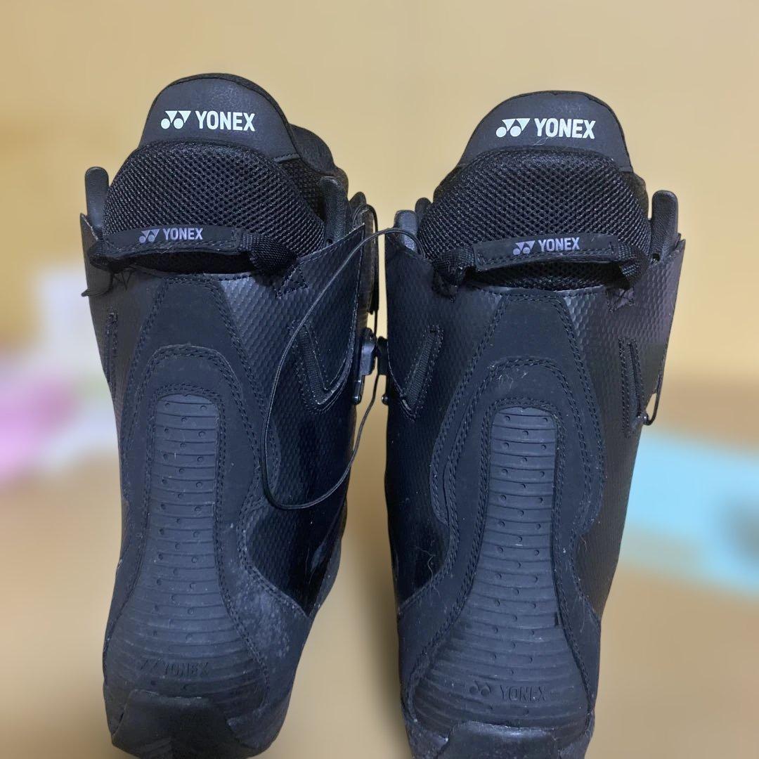 YONEX スノーボードブーツ 男性用 ブラック
