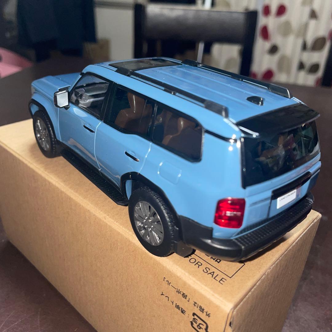 1/25までの出品。トヨタ ランドクルーザー　250 ミニカー