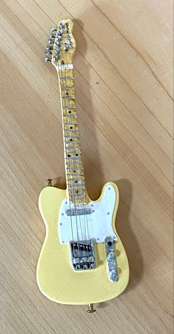 フェンダー テレキャスター ミニチュアギター 吉田和則 - コレクション