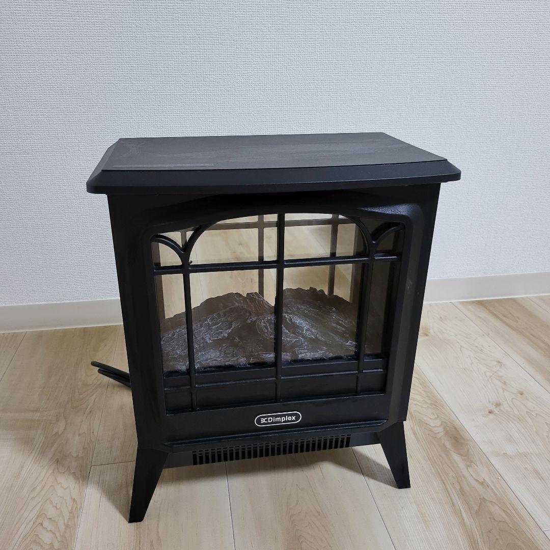 Dimplex 電気暖炉 Dinky StoveブラックDNk12J 電気ヒーター Dimplex