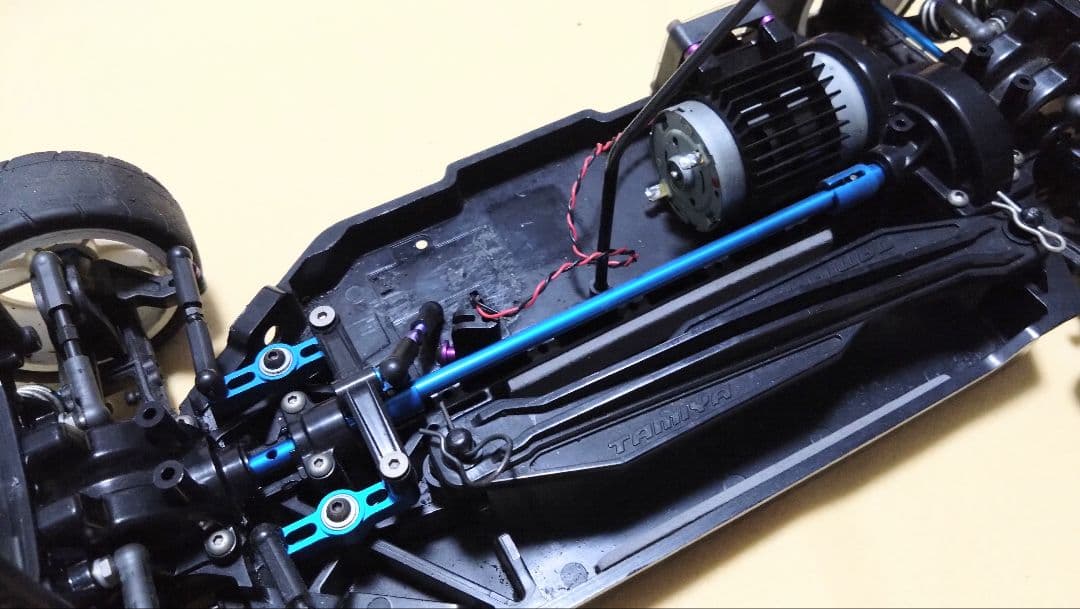 ゆうまま　タミヤ　TT02R シャーシキット