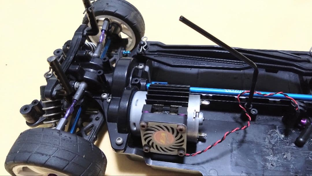 ゆうまま　タミヤ　TT02R シャーシキット