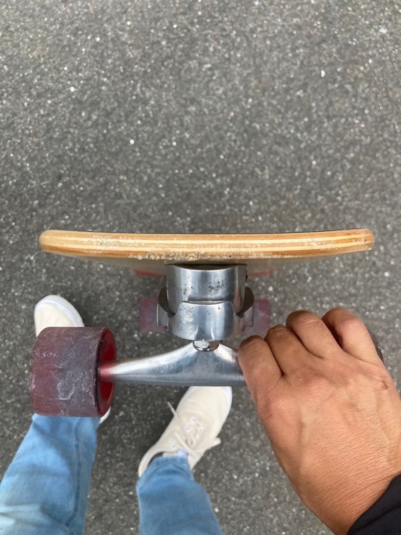 ウッディプレス サーフスケート　Thruster-2 31インチ※使用数回の美品