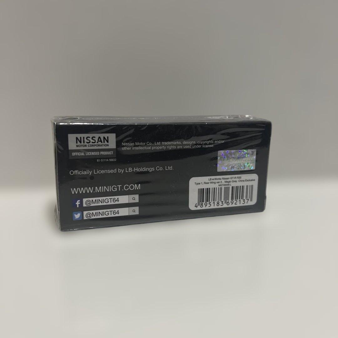 MINI GT リバティーウォーク 日産 GT-R