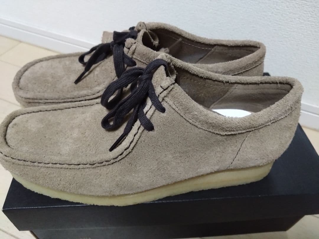 Clarks SHIPS｜WOLF SUEDE WALLABEE