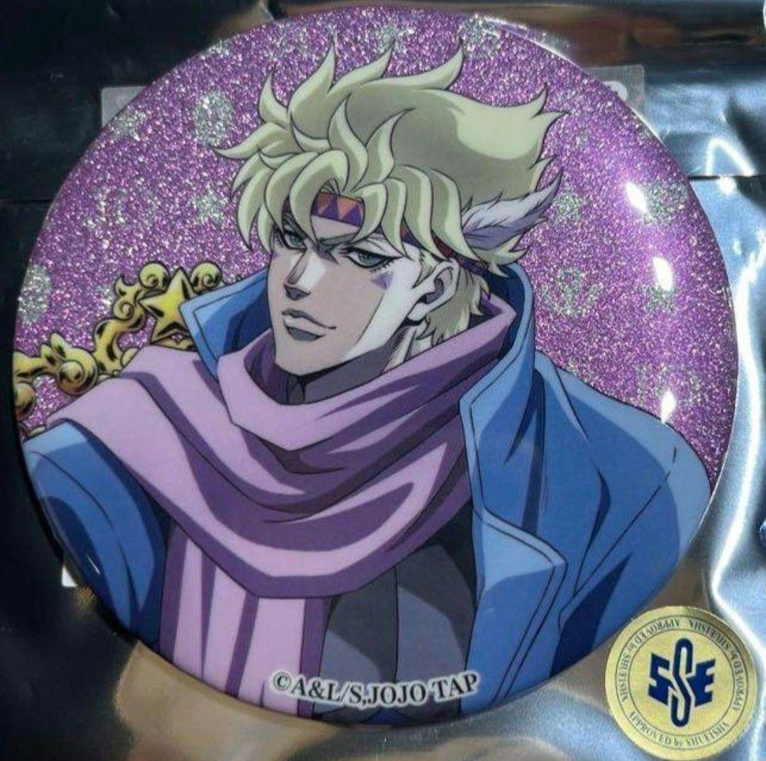 ジョジョの奇妙な冒険 シーザー・A・ツェペリ アパレル 缶バッジ