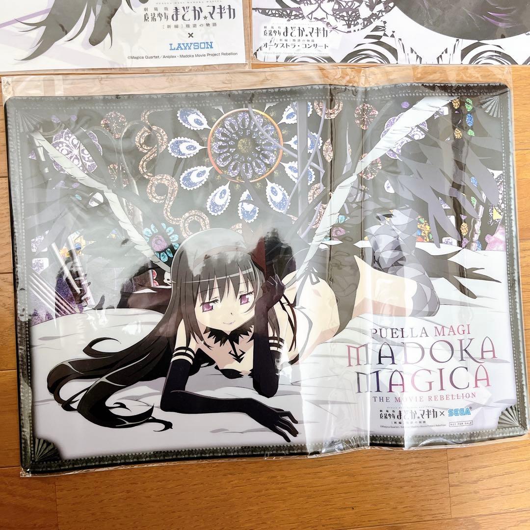 新品 まどマギ 魔法少女まどか☆マギカ 悪魔ほむら 暁美ほむら クリア