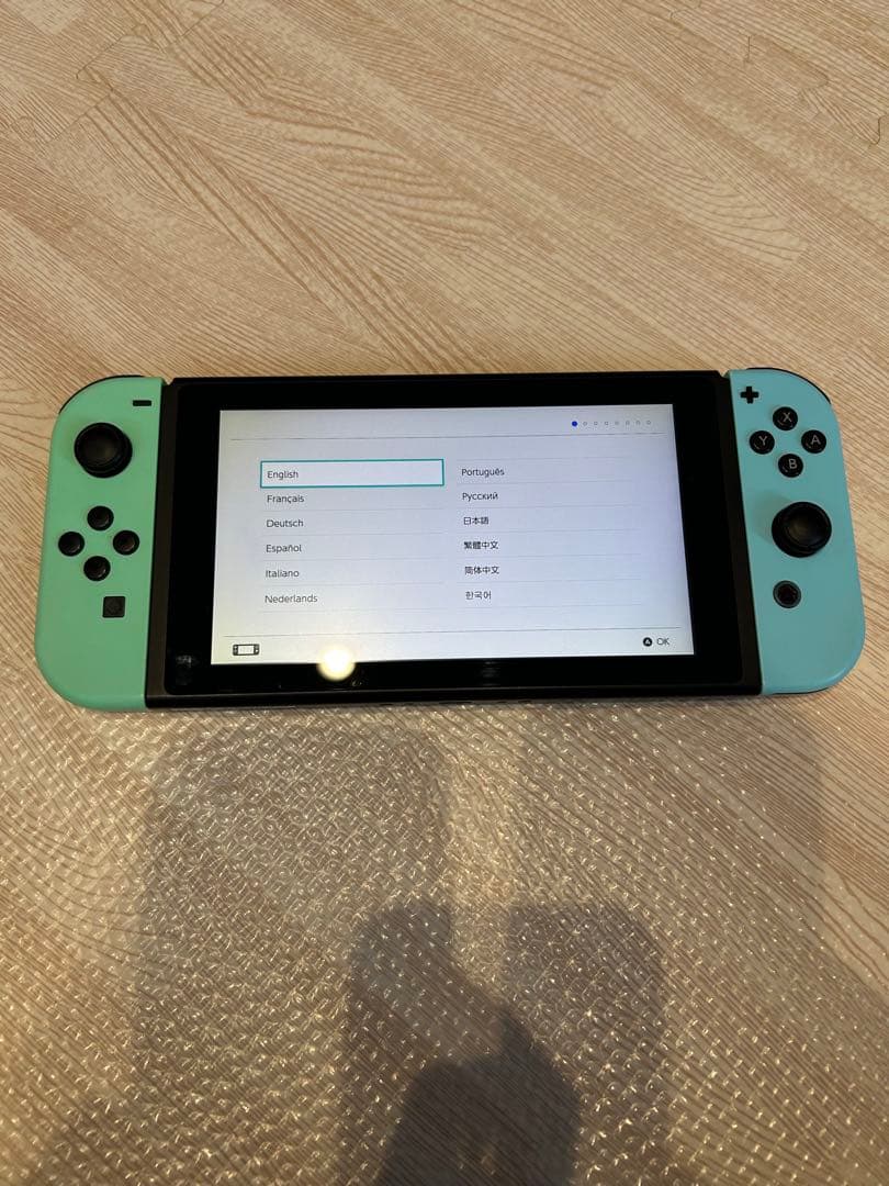 Nintendo Switch どうぶつの森デザイン 本体