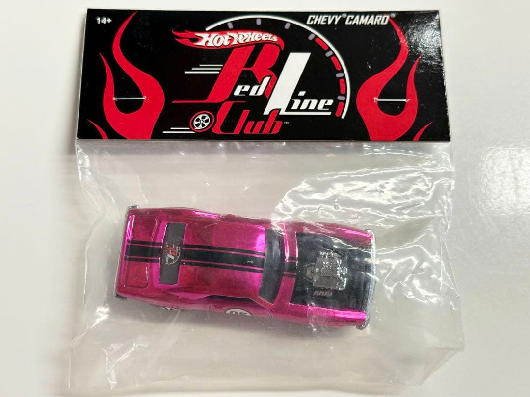 ミニカー 2005 HotWheels Chevy Camaro RLC