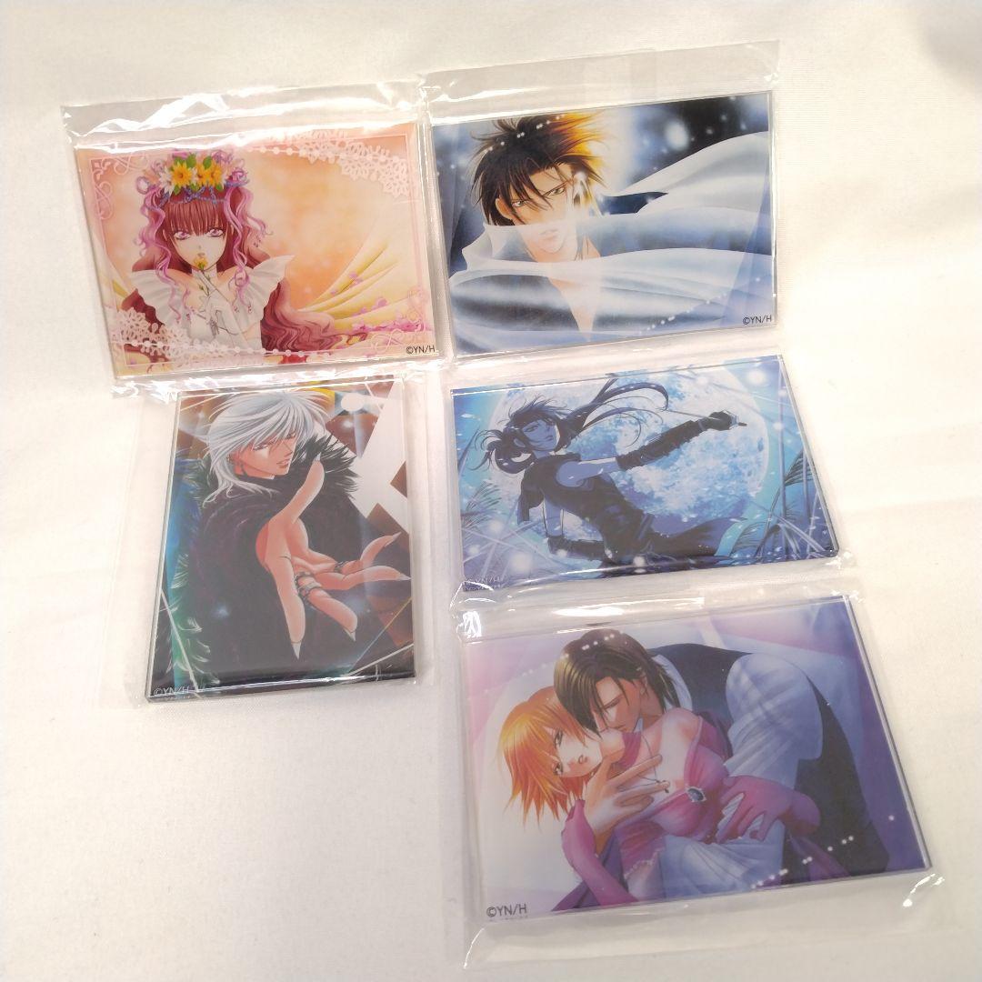 学園ベビーシッターズ 漫福ガチャ 狼谷兄弟 蛇原 缶バッジ 10点セット